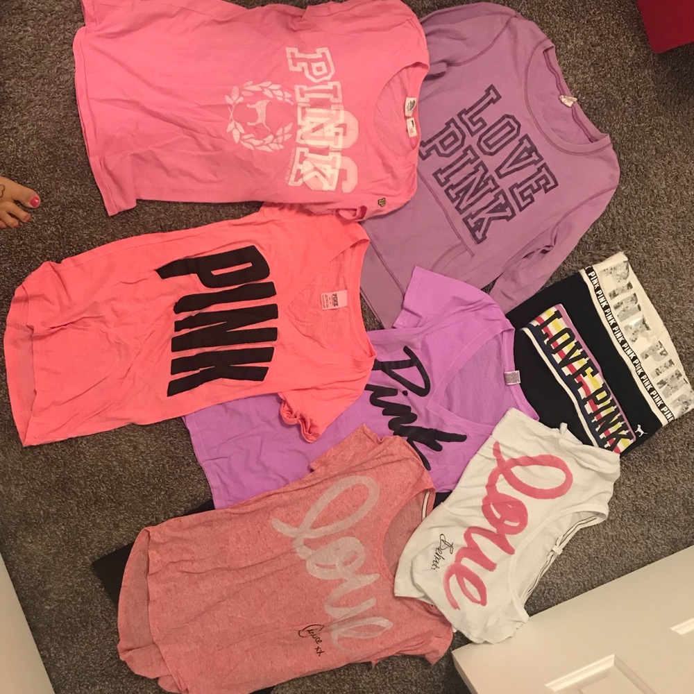 Victoria’s Secret Love Pink Bundle